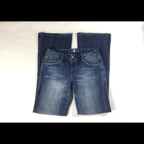 7 For All Mankind Denim - 7 For All Mankind womens jeans size 29         #11